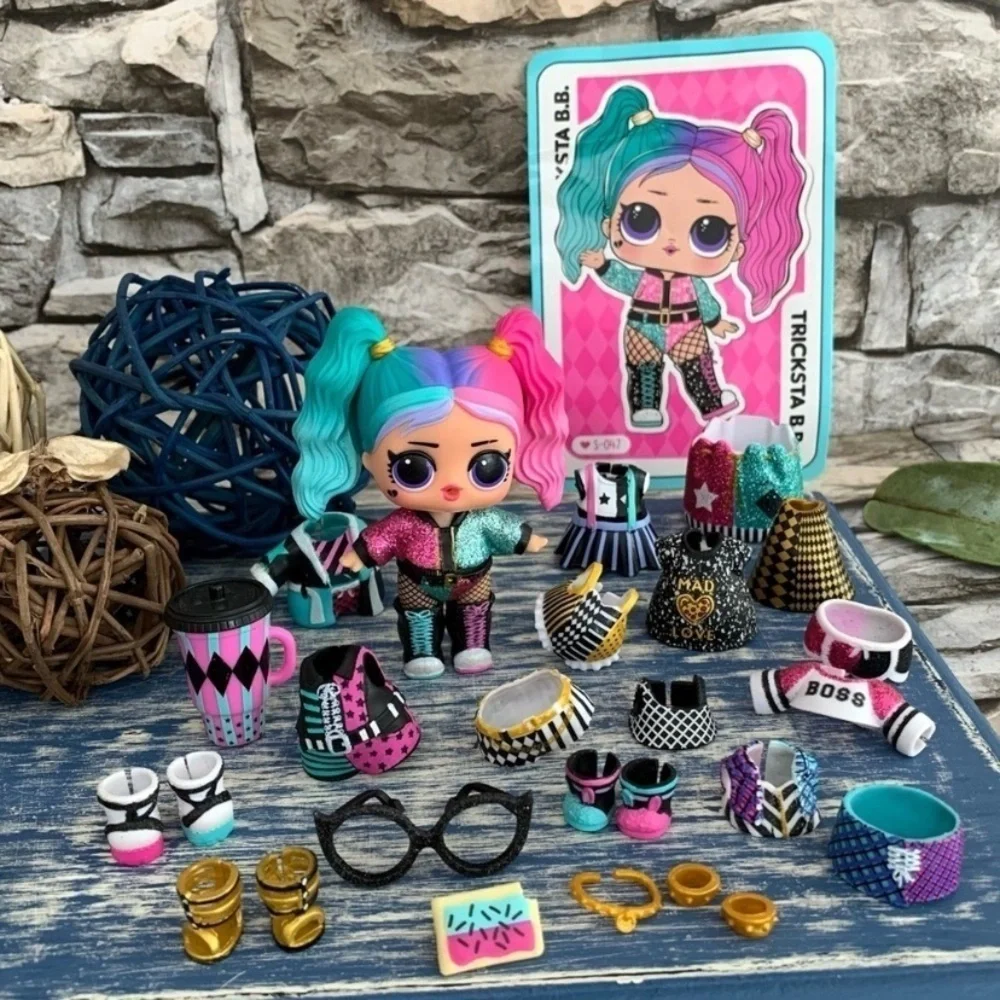 TRICKSTA BB LOL Surprise #OOTD Outfit Surprises Limited Edition Advent Doll Toy